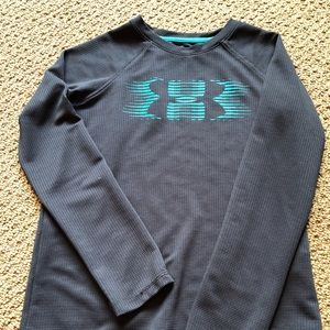 Boys Under Armour long sleeve shirt